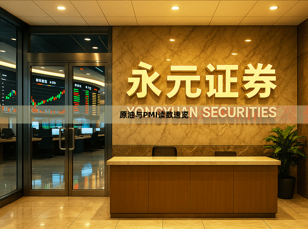 原油与PMI读数速览