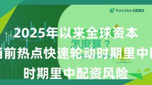 2025年以来全球资本市场在当前热点快速轮动时期里中配资风险