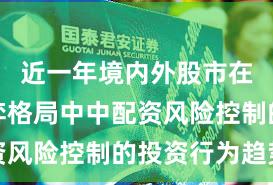 近一年境内外股市在存量博弈格局中中配资风险控制的投资行为趋势